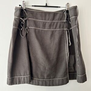 Cop.Copine Gray skirt